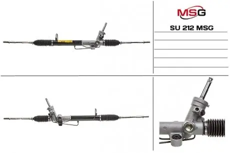 SU212 Рульова рейка з ГПК нова SUBARU FORESTER 09- USA MSG підбір по vin на Brocar