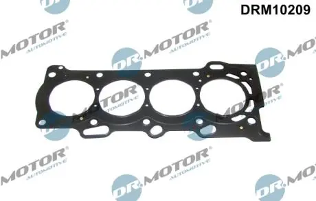 DRM10209 Прокладка пiд головку Toyota RAV 4 1.8i 00-05 DR.MOTOR підбір по vin на Brocar