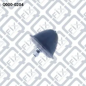 Q0000204 ВІДБІЙНИК ПЕРЕДНЬОГО АМОРТИЗАТОРА Q-FIX підбір по vin на Brocar