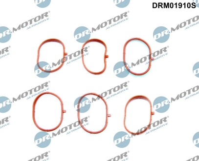 DRM01910S Прокладка колектора, 6 шт DR.MOTOR підбір по vin на Brocar