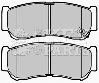 KBP2007 Гальмiвнi колодки дисковi KEY PARTS підбір по vin на Brocar