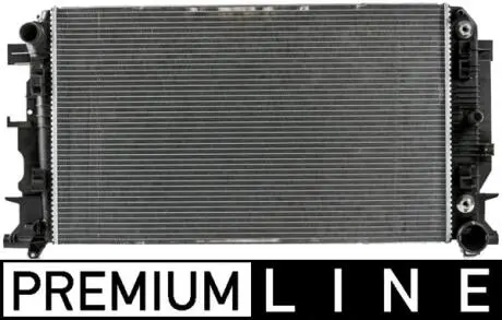 CR62000P Радіатор охолодження MAHLE / KNECHT підбір по vin на Brocar