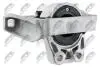 ZPSFR020 Подушка двигуна Ford Focus 2.0 TDCi 05-&gt; пер. права R (NTY) NTY підбір по vin на Brocar