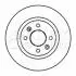 KBD4317 Гальмiвнi диски KEY PARTS підбір по vin на Brocar