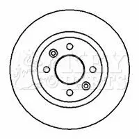 KBD4317 Гальмiвнi диски KEY PARTS подбор по vin на Brocar