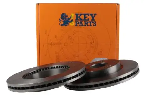 KBD4495 Гальмiвнi диски KEY PARTS подбор по vin на Brocar