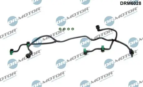 DRM6028 Паливопровiд DR.MOTOR підбір по vin на Brocar