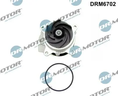 DRM6702 Помпа води DR.MOTOR підбір по vin на Brocar