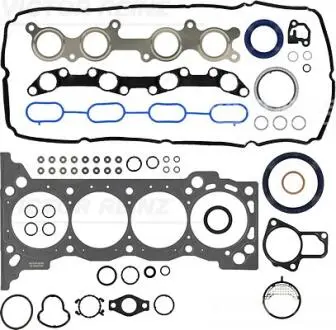 015359002 Комплект прокладок двигуна TOYOTA 2TR-FE 05- VICTOR REINZ подбор по vin на Brocar
