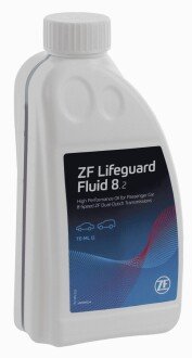 0671090545 Мастило ZF Lifeguard Fluid 8.2 DCT - 1L ZF підбір по vin на Brocar