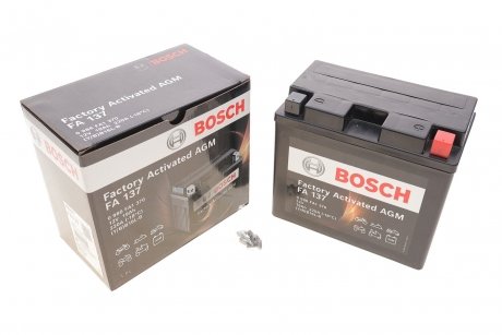 0986FA1370 СВИНЦЕВА АКУМУЛЯТОРНА БАТАРЕЯ BOSCH 0 986 FA1 370 BOSCH подбор по vin на Brocar