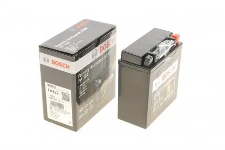 0986FA1220 Стартерна батарея (акумулятор) BOSCH 0 986 FA1 220 BOSCH підбір по vin на Brocar