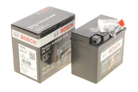 0986FA1170 Стартерна батарея (акумулятор) BOSCH 0 986 FA1 170 BOSCH підбір по vin на Brocar
