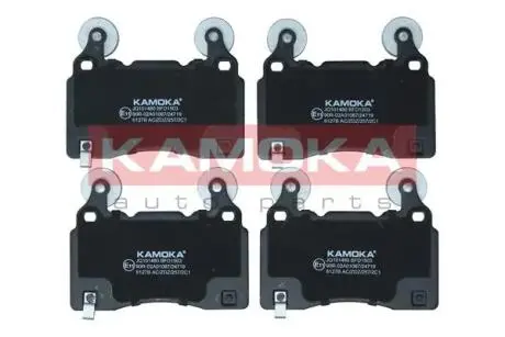 JQ101480 Гальмiвнi колодки дисковi KAMOKA підбір по vin на Brocar