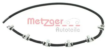 0840084 Шланг паливний METZGER подбор по vin на Brocar
