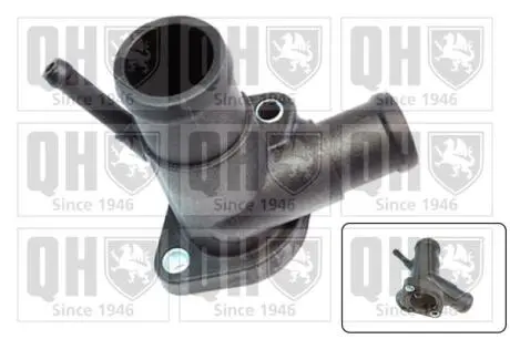 QTH830CF Патрубок QUINTON HAZELL підбір по vin на Brocar