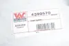 4399570 Бампер передній VAN WEZEL 4399570 VAN WEZEL підбір по vin на Brocar