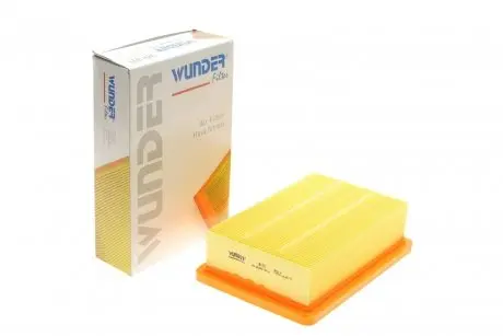 WH831 Фільтр повітряний WUNDER WH 831 WUNDER FILTER подбор по vin на Brocar