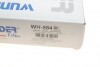WH584 Фільтр повітряний WUNDER WH 584 WUNDER FILTER підбір по vin на Brocar