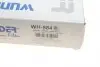 WH584 Фільтр повітряний WUNDER WH 584 WUNDER FILTER підбір по vin на Brocar