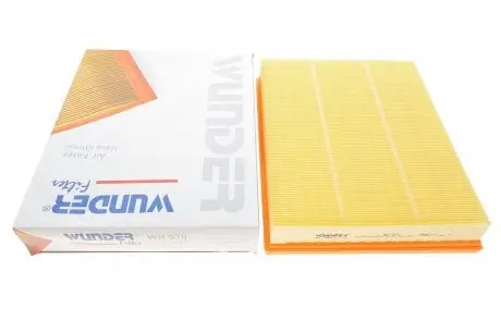 WH570 Фільтр повітряний WUNDER WH 570 WUNDER FILTER підбір по vin на Brocar
