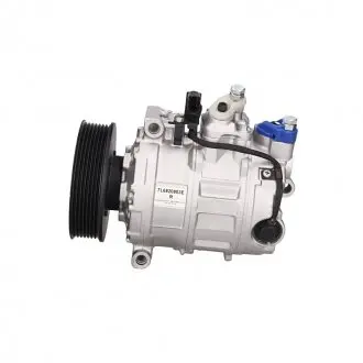 7L6820803ER Компресор кондиціонера відновлений VW TOUAREG (7LA, 7L6, 7L7) 02-10,TOUAREG (7P5) 10-18; AUDI Q7 (4LB) 06-10 MSG подбор по vin на Brocar