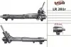 Рульова рейка з ГПК відновлена LAND ROVER DISCOVERY III (TAA) 04-09,DISCOVERY IV (LA) 09- LR201R