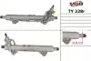 Рульова рейка з ГПК відновлена  TOYOTA LAND CRUISER200 2007-, LEXUS LX570 2007- TY228R