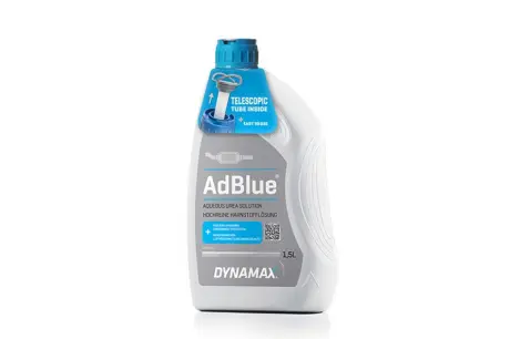 502854 Водяний розчин сечовини DYNAMAX AdBLUE (1.5L) DYNAMAX підбір по vin на Brocar