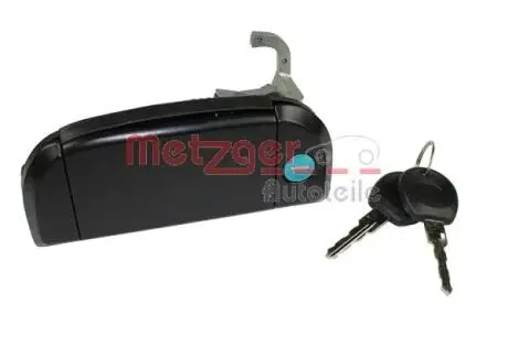 2310500 Ручка дверей без замка пластикова METZGER підбір по vin на Brocar