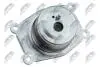 ZPSPL026 Подушка двигуна Opel Astra H 1.6 (04-10) ліва L (NTY) NTY підбір по vin на Brocar