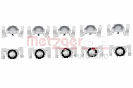 2280071 Кліпса пластикова METZGER підбір по vin на Brocar