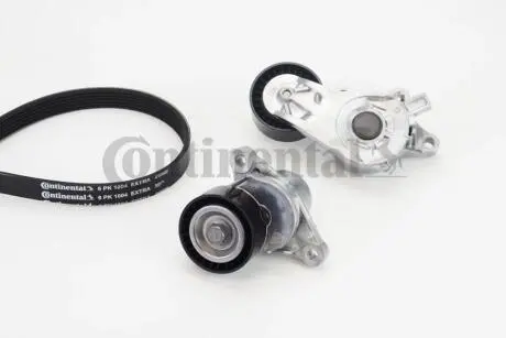 6PK1004EXTRAK1 Комплект ГРМ CONTITECH підбір по vin на Brocar