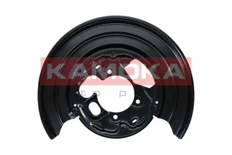 1180025 Кожух гальмiвного диска заднiй, лiвий MB Sprinter 906 416-518CDI 06-18/VW Crafter 6 KAMOKA підбір по vin на Brocar
