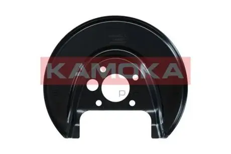 1180232 Кожух гальмiвного диска заднiй, правий VW Golf IV/Skoda Octavia I/Rapid 96-19 KAMOKA підбір по vin на Brocar