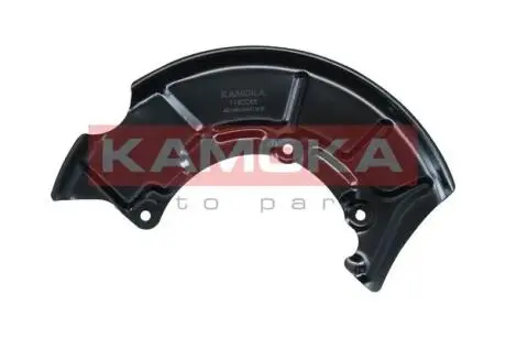 1180055 Кожух гальмiвного диска переднiй, лiвий Audi A3/Skoda Octavia/VW Golf 96-13 KAMOKA підбір по vin на Brocar