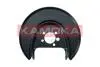 Кожух гальмiвного диска заднiй, лiвий VW Polo/Skoda Fabia 99-14 1180133