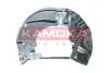 Кожух гальмiвного диска переднiй, правий BMW 5 (E60/E61) 04-10 1180086