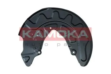 1180161 Кожух гальмiвного диска переднiй, лiвий VW Golf VII 12- KAMOKA підбір по vin на Brocar