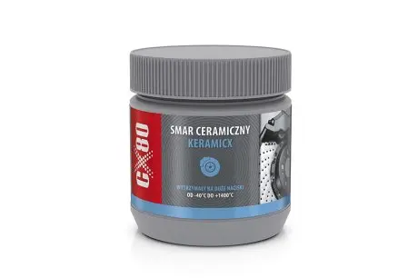 336 Змазка жаростiйка, керамiчна (500g) CX80 підбір по vin на Brocar