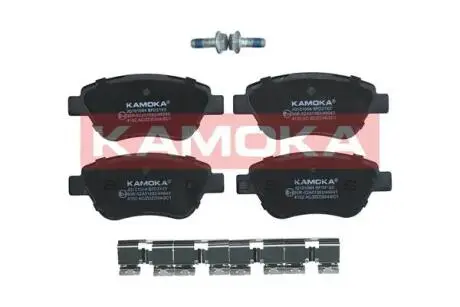 JQ101064 Комплект гальмівних накладок, дискове гальмо KAMOKA підбір по vin на Brocar