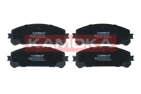 JQ101525 Гальмiвнi колодки дисковi KAMOKA подбор по vin на Brocar