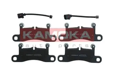 JQ101505 Гальмiвнi колодки дисковi KAMOKA підбір по vin на Brocar