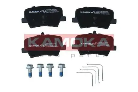 JQ101096 Гальмiвнi колодки дисковi KAMOKA підбір по vin на Brocar