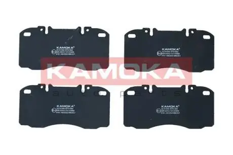 JQ101069 Комплект гальмівних накладок, дискове гальмо KAMOKA підбір по vin на Brocar
