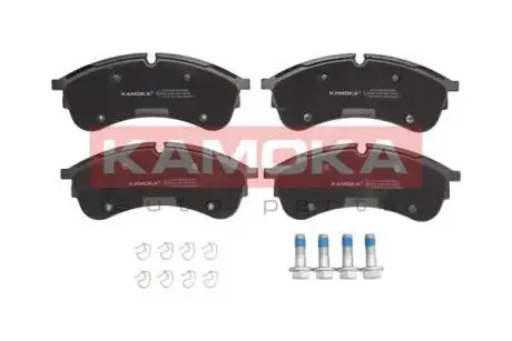 JQ101065 Гальмiвнi колодки дисковi KAMOKA підбір по vin на Brocar