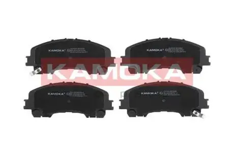 JQ101010 Гальмiвнi колодки дисковi KAMOKA підбір по vin на Brocar