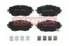 Гальмiвнi колодки дисковi JQ101006