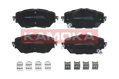 JQ101006 Гальмiвнi колодки дисковi KAMOKA підбір по vin на Brocar