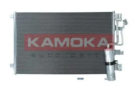 7800250 Конденсатор, система кондиціонування повітря KAMOKA підбір по vin на Brocar